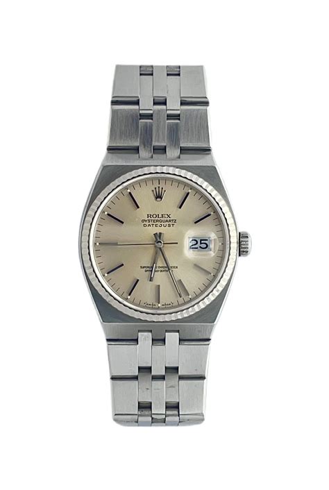 rolex datejust quartz|rolex oysterquartz datejust 17014.